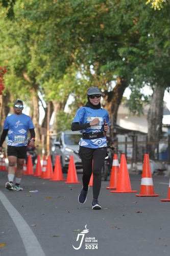 Race photo from Jabar Run 10K 2024