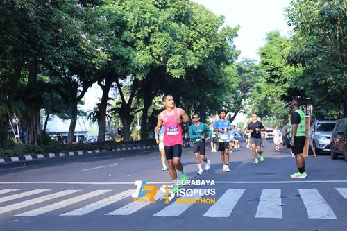 Race photo from SURABAYA ISOPLUS MARATHON 2025