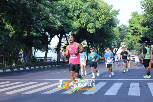 Race photo from SURABAYA ISOPLUS MARATHON 2025