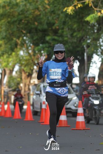 Race photo from Jabar Run 10K 2024