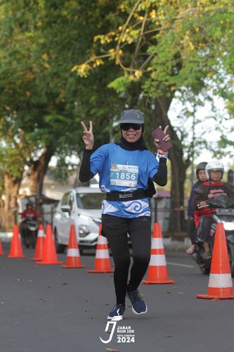 Race photo from Jabar Run 10K 2024