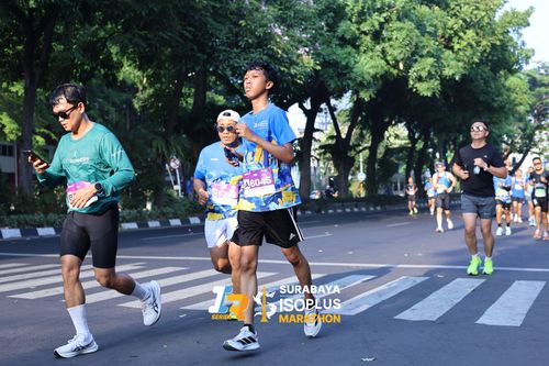 Race photo from SURABAYA ISOPLUS MARATHON 2025