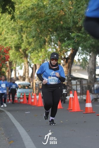 Race photo from Jabar Run 10K 2024