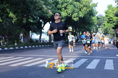 Race photo from SURABAYA ISOPLUS MARATHON 2025