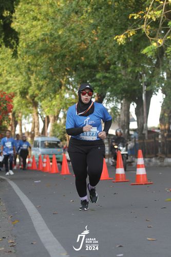 Race photo from Jabar Run 10K 2024
