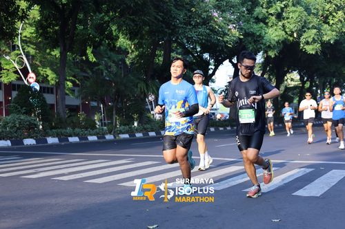 Race photo from SURABAYA ISOPLUS MARATHON 2025
