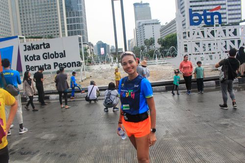 Race photo from Road to BAF Lions Run 2024
