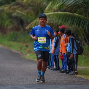 Race photo from Belitung Multisport Festival