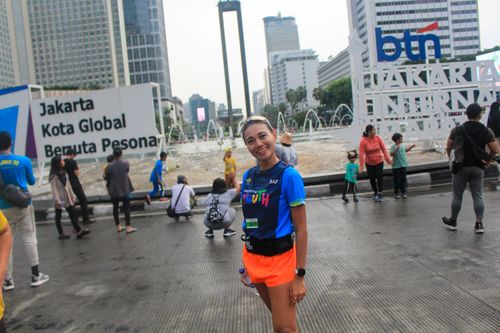 Race photo from Road to BAF Lions Run 2024
