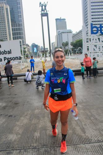 Race photo from Road to BAF Lions Run 2024