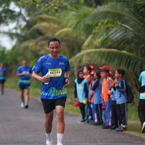 Race photo from Belitung Multisport Festival