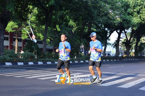Race photo from SURABAYA ISOPLUS MARATHON 2025