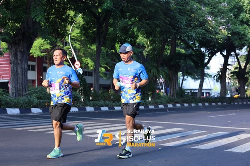 Race photo from SURABAYA ISOPLUS MARATHON 2025