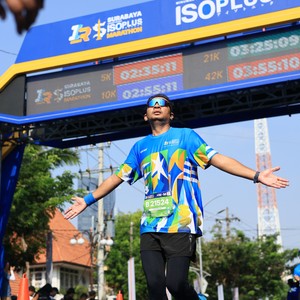 Race photo from SURABAYA ISOPLUS MARATHON 2026