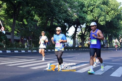 Race photo from SURABAYA ISOPLUS MARATHON 2025