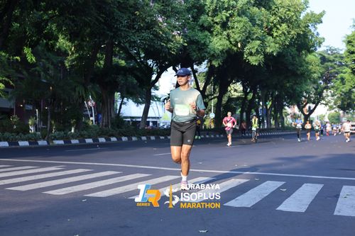 Race photo from SURABAYA ISOPLUS MARATHON 2025