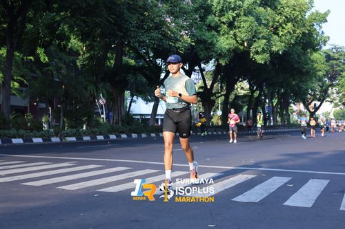 Race photo from SURABAYA ISOPLUS MARATHON 2025