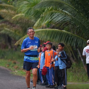 Race photo from Belitung Multisport Festival