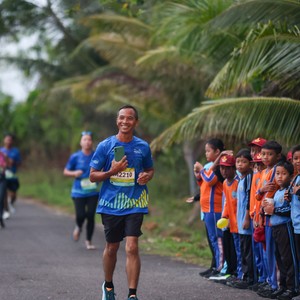 Race photo from Belitung Multisport Festival