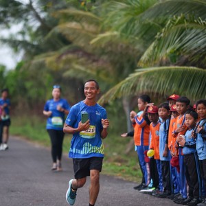 Race photo from Belitung Multisport Festival