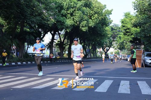Race photo from SURABAYA ISOPLUS MARATHON 2025