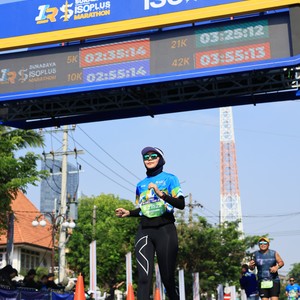 Race photo from SURABAYA ISOPLUS MARATHON 2026