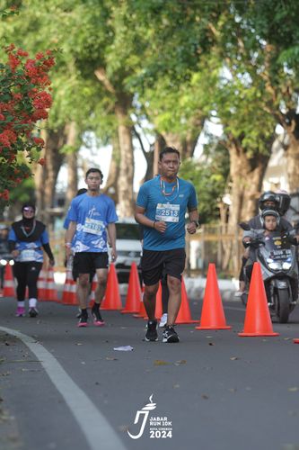 Race photo from Jabar Run 10K 2024