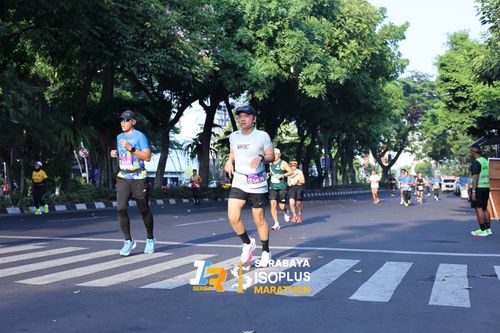 Race photo from SURABAYA ISOPLUS MARATHON 2025