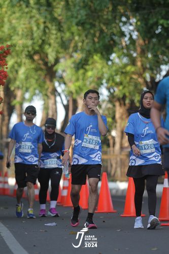 Race photo from Jabar Run 10K 2024