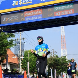 Race photo from SURABAYA ISOPLUS MARATHON 2026