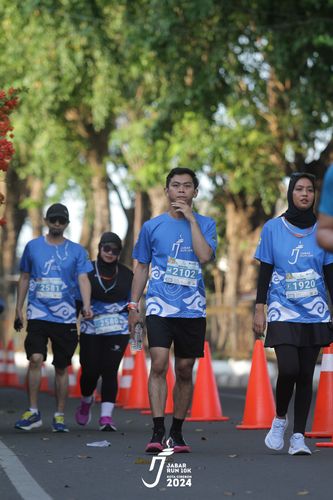 Race photo from Jabar Run 10K 2024