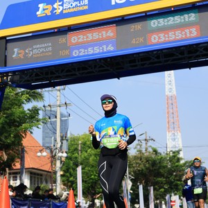Race photo from SURABAYA ISOPLUS MARATHON 2026