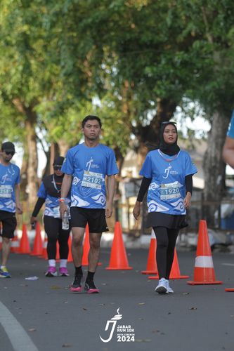 Race photo from Jabar Run 10K 2024