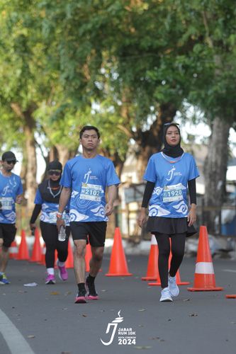 Race photo from Jabar Run 10K 2024