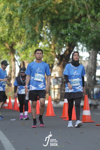 Race photo from Jabar Run 10K 2024