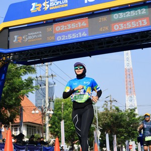 Race photo from SURABAYA ISOPLUS MARATHON 2026