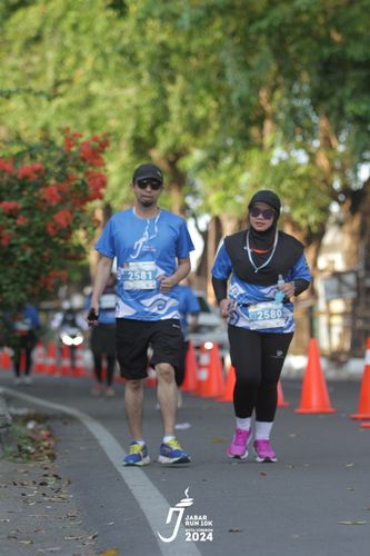 Race photo from Jabar Run 10K 2024