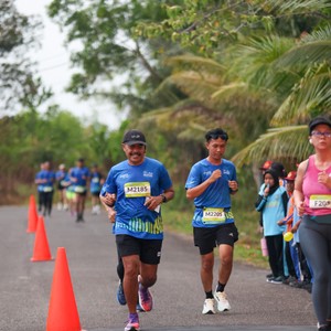 Race photo from Belitung Multisport Festival