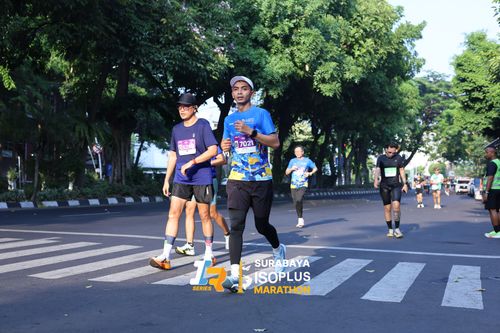 Race photo from SURABAYA ISOPLUS MARATHON 2025