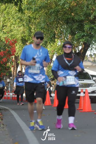 Race photo from Jabar Run 10K 2024