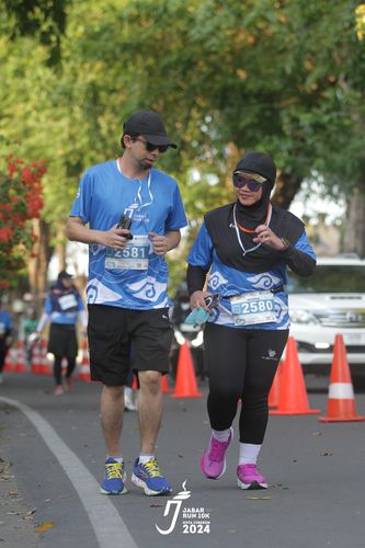 Race photo from Jabar Run 10K 2024