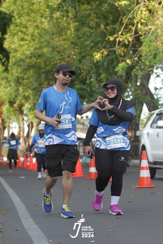 Race photo from Jabar Run 10K 2024