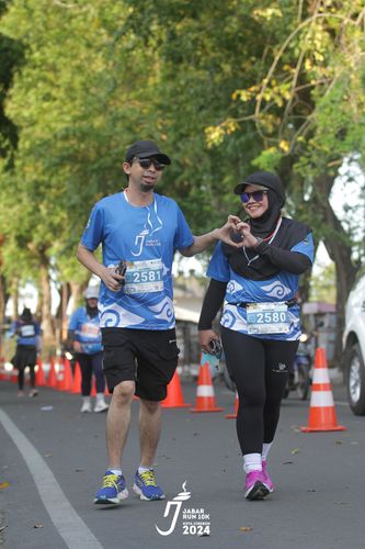 Race photo from Jabar Run 10K 2024