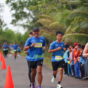 Race photo from Belitung Multisport Festival