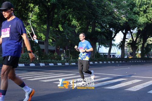 Race photo from SURABAYA ISOPLUS MARATHON 2025