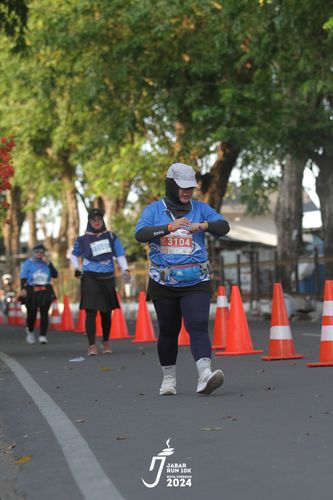 Race photo from Jabar Run 10K 2024