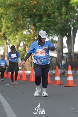 Race photo from Jabar Run 10K 2024