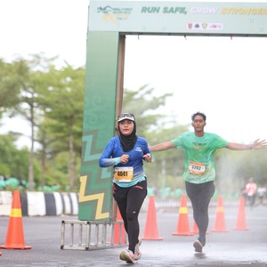 Race photo from ARUTMIN BORNEO RUN 2025
