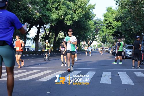 Race photo from SURABAYA ISOPLUS MARATHON 2025