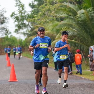 Race photo from Belitung Multisport Festival